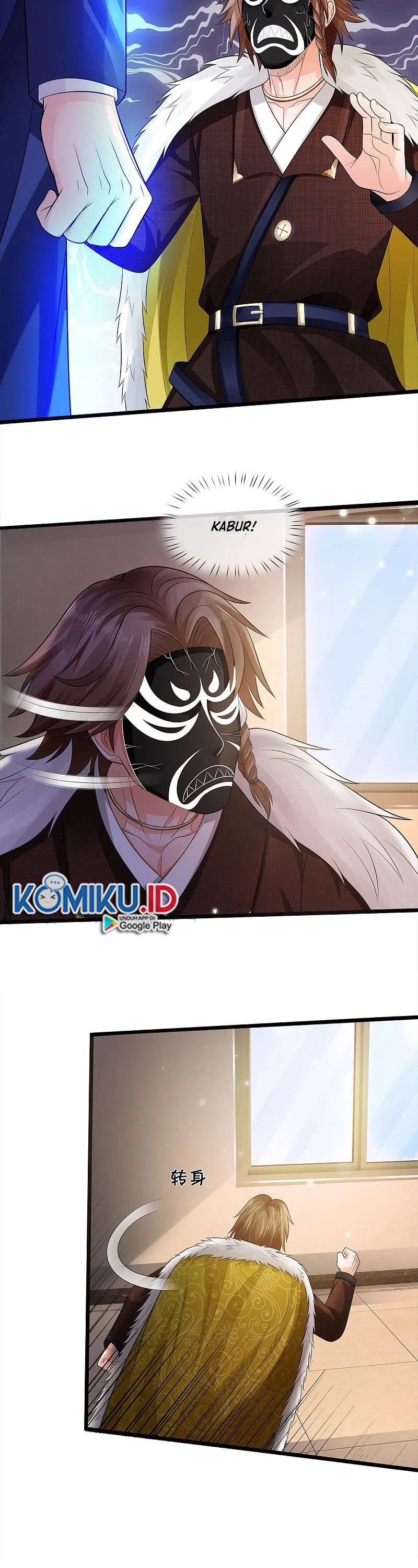 I am Daxianzun Chapter 329 Gambar 6